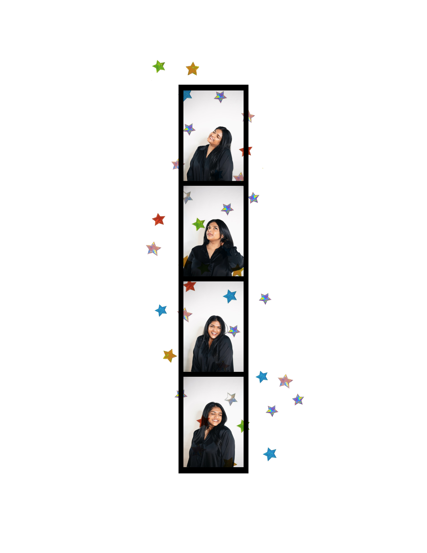 Hari Deevi photo strip